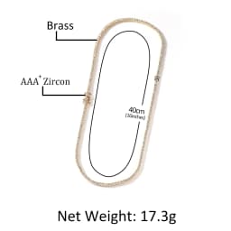 UWIN 2mm Tennis Chain Bracelet Round Cut Micro Bling Bling Cubic Zirconia Fashion Hiphop Men Women Bracelets Jewelry