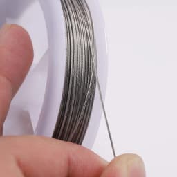 1 Roll/lot 0.3-1.0mm Wear Resistant Strong Line Stainless Steel Tiger Tail Beading Wire For DIY Jewelry Making Finding Supplies