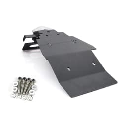 Fit For Triumph Bonneville T100 / SE / SCRAMBLER / THRUXTON Number License Plate Holder Rear Tail Tidy Fender Eliminator kit