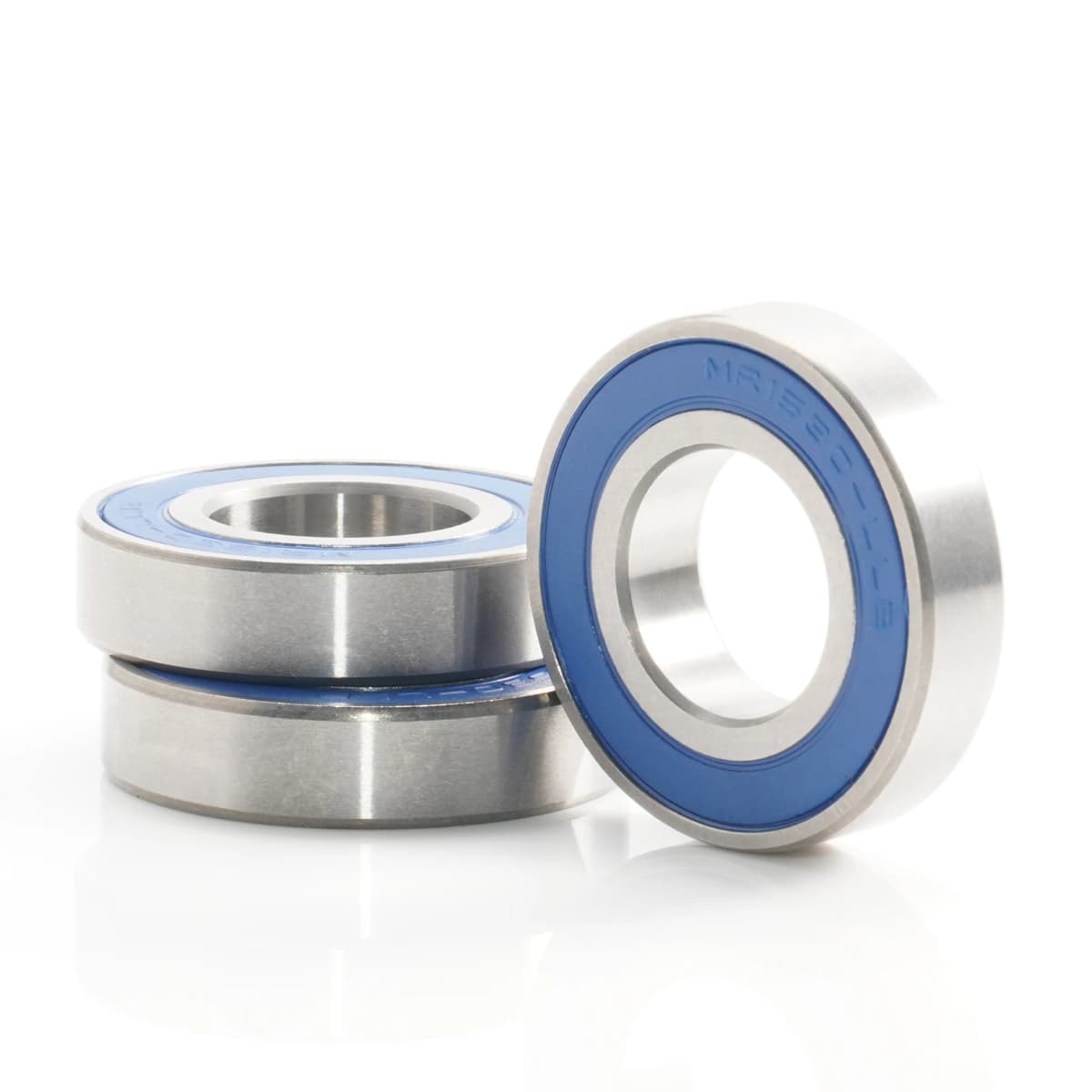 4PCS MR1530-LLB Bearing For Industry Nine Bicycle Hubs 15x30x7 mm 15307RS MR15307 RS Ball Bearings