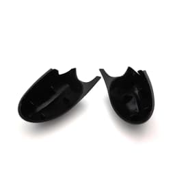 M3 Style Black Wing Mirror Cap Cover Side Rearview Mirror Shell Covers For BMW E90 E91 2005-2007 E92 E93 2006-2009 M3 Style E80