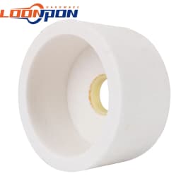 Ceramic Grinding Cup Corundum 4inch/5inch/6inch Abrasive Cup for Polishing Grinding Marble Metals Ceramics 1Pc