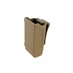 Tactical GL 17 18 19 1911 Pistol Magazine Mag Pouch Case Gun Holster Holder for Pistol 9mm to .45 Caliber Mag Clip G17 G19