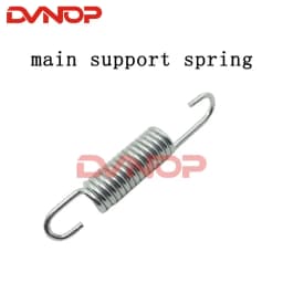 motorcycle GN125 GS125 side support spring / brake spring / main support spring for Suzuki 125cc GN GS 125 hardware spare parts