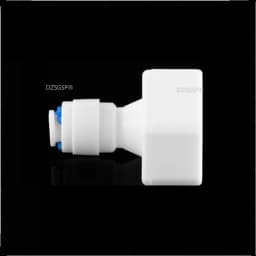 Reverse Osmosis RO Water System Fitting 1/4" 3/8" Inch 8mm OD Hose Tube 1/4" 1/2" 3/4" 1/8" Female Plastic Pipe Quick Connectors