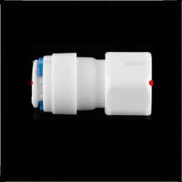 Reverse Osmosis RO Water System Fitting 1/4" 3/8" Inch 8mm OD Hose Tube 1/4" 1/2" 3/4" 1/8" Female Plastic Pipe Quick Connectors
