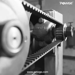POWGE Kevinakasam ERCF V2 45# Gcr15 Steel Rod D Type Shaft Diameter 5/8mm Grind Flat Linear Round Length 100-500mm 3D Printer