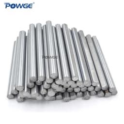 POWGE Kevinakasam ERCF V2 45# Gcr15 Steel Rod D Type Shaft Diameter 5/8mm Grind Flat Linear Round Length 100-500mm 3D Printer