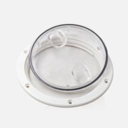 4inch/6inch/8inch ABS Round Deck Inspection Access Hatch Cover Non-Slip Deck Plate Marine Boat Yacht Accessories for Camper RVS