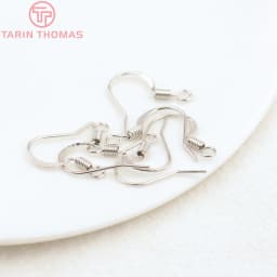 (2239)20PCS Height 16MM 24K Gold Color Plated Brass Earring Hook Diy Jewelry Findings Accessories Wholesale