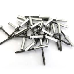 30/50pcs Sealed Watertight Closed End Aluminium Blind Rivet 3.0 3.2 4.0 4.8mm Waterproof Rivets