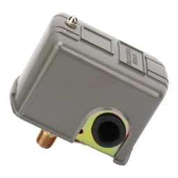 1PC Water Pressure Switch 0.8-5.0 bar Adjustable Double Spring Pole G1/4" Pump Pressure Control Switch