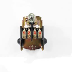 1PC Water Pressure Switch 0.8-5.0 bar Adjustable Double Spring Pole G1/4" Pump Pressure Control Switch