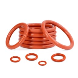 10Pcs VMQ Silicone Ring Gasket CS 2mm OD 5 ~ 90mm O Ring Rubber Seal Pressure Cooker Food High Temperature Gaskets