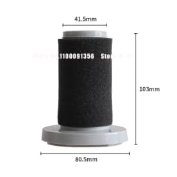 HEPA Filter Replacement For Xiaomi Deerma DX700 DX700S Vacuum Cleaner HEPA Filter Cleaning Brush Tool Deep Filtration Spare Part