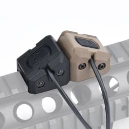 ModButton Remote Pressure Switch for SF M300 M600 WADSN flashlight Weapon Light PEQ15 DBAL CQBL NGAL Fit Keymod M-Lok