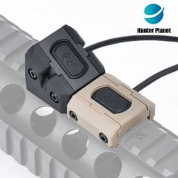 Tactical Button Remote Pressure Switch For M300 M600 WADSN Flashlight WeaponLight PEQ15 DBAL CQBL NGAL Fit Keymod Picatinny Rail