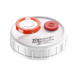 6PCS Liquid Culture Lids - Autoclavable 70mm Regular Mouth Jar Lids with Heavy Duty Injection Port for Mushroom Cultivation