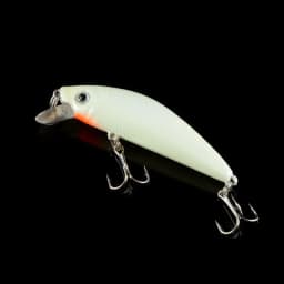 1Pcs 7cm 8g 3D Luminous Night Fishing Baits Minnow Lure with 6# Hooks Isca Artificial Hard Crankbaits Bass Pike Carp Fishing