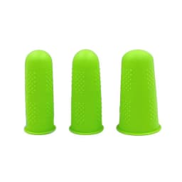 Silicone Finger Protector Sleeve Cover Anti-cut Heat Resistant Finger Sleeves Great Cooking Kitchen Tools
