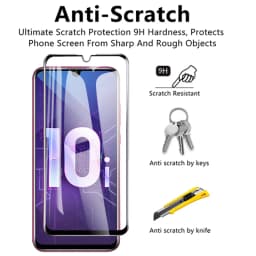 Full Cover Tempered Glass For Huawei Honor 10 Screen Protectors On Honor 10i 10 i Safety Protective Glass Film For Honor 10 Lite