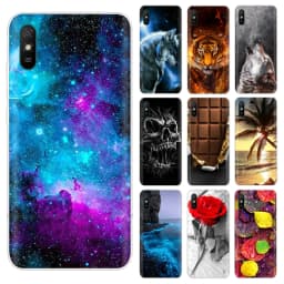 for Xiaomi Redmi 9A Case Cover Soft Silicone Cartoon TPU Back Cover for Xiaomi Redmi 9A Redmi9A 9 A Protective Phone Case Bags