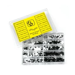 New Mini Rubber Washer O-Ring Watch Crown Waterproof Watches Seals Part Watch Repair Tools