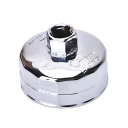 14 Flutes 901 Cap Oil Filter Wrench 1/2' Square Drive Oil Filter Removel Tools Filter Socket Wrench Spanner Hand Tool 64-65mm