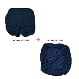 Office Chair Cover With Back Computer Game Seat Cover Solid Universal Spandex Anti-dust Elastic Armchair Slipcover