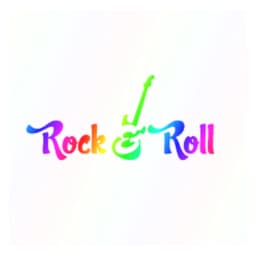 Personality Fashion Rock N Roll Guitar Music Studio Cool Decoration Accessories PVC Reflective Auto Motorcycle Sticker