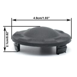 Pair Car Shock Absorber Protection Cover Trim Waterproof Dustproof Cap For Mazda 3 Axela CX-5 KE Suspension Front Strut Covers