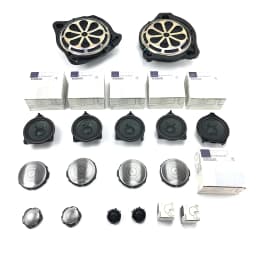 4 Inch Door Panel Midrange Speaker for Mercedes Benz GLC C E S Class W205 W213 W222 Loudspeaker Audio Sound Stereo Horn in Car