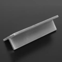 4" Aluminum T Shape Guitar Leveling Sanding File Luthier Tool Fret End Bevel Beam for Luthiers Guitarists DIY