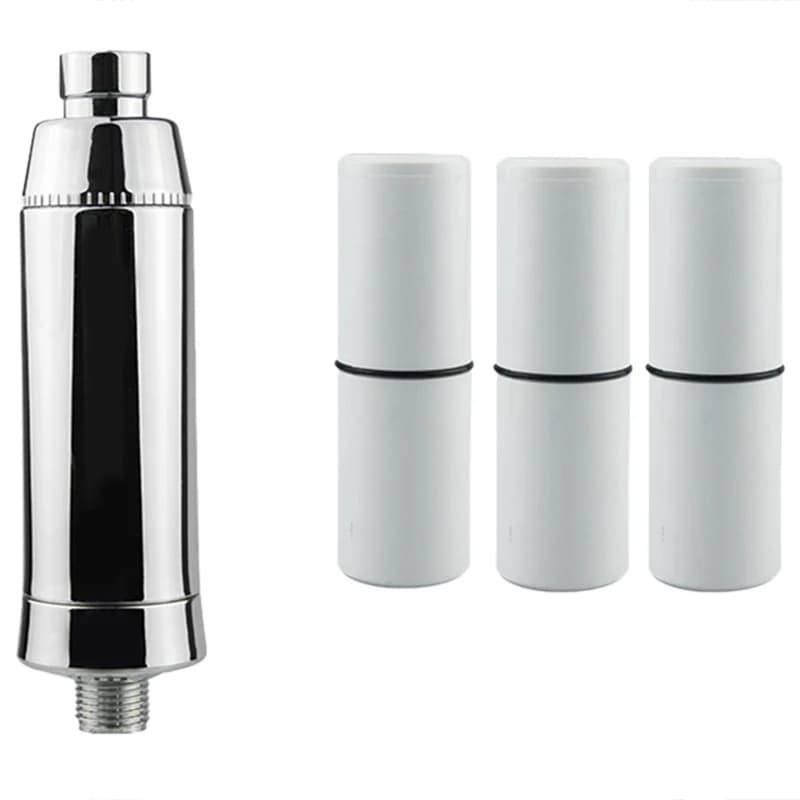 Shower Filter High Output Showerhead Uni Filter Health Softener Chlorine Removal Water Purifier Kitchen Sanitary Ware ABS Tool
