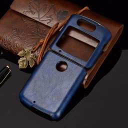 For Motorola Razr 5G Case Pattern Litchi Skin PU Leather and PC Book Cover For Motorola Moto Razr2 Razr 2 5G 2020 Phone Case