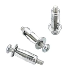 1/5/10pcs Petal Rivet Lock Nuts with Screw Fixed License Plate for Car Screw Iron Skin Car Metal Screw Jack Nuts Hollow Wall
