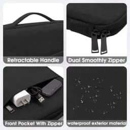 Simple Plush Laptop Case With Anti Drop and Shockproof 13/14/15/15.6 Inch Laptop Liner and Tablet Protective Case 1PC