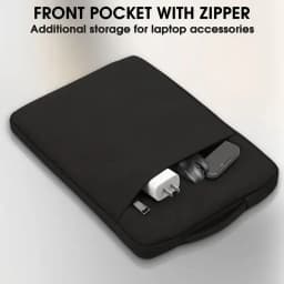 Simple Plush Laptop Case With Anti Drop and Shockproof 13/14/15/15.6 Inch Laptop Liner and Tablet Protective Case 1PC