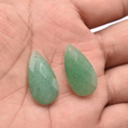 Wholesale 12pcs/lot Fashion Quality Natural Stone Water Drop Shape cut faceted for Jewelry Making Bracelet Necklace Accessories