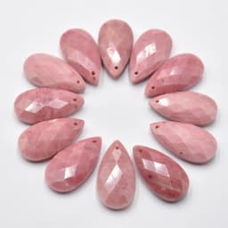 Wholesale 12pcs/lot Fashion Quality Natural Stone Water Drop Shape cut faceted for Jewelry Making Bracelet Necklace Accessories