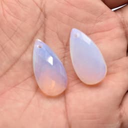 Wholesale 12pcs/lot Fashion Quality Natural Stone Water Drop Shape cut faceted for Jewelry Making Bracelet Necklace Accessories
