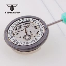 Mechanical Genuine NH05 NH05A Automatic Movement High Accuracy Watch Part White Date Wheel Accessories