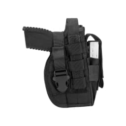Universal Tactical Gun Holster Right Hand Molle Pistol Holster Combat Airsoft Waist Belt Holster for M92 APX PX4 Glock 17 19 USP