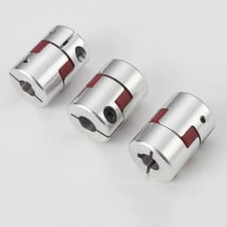 D30L35 Coupler D30 L35 Three Jaw Aluminium Plum Flexible Shaft Coupling Motor Connector Flexible Coupler 5/6/6.35/8/10/12/14/16m