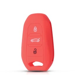 KEYYOU For Peugeot C6 508 C5 C3 508 2008 3008 C4 Aircross Picasso Grand Remote Silicone Car Key Cover Case 3 Buttons