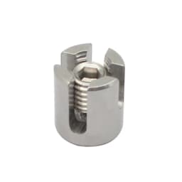 10Pcs M2/M3/M4/M5/M6 90 Degree Angles Marine Grade Stainless Steel 316 WireTrellis Systems Green Wall Cross Clip Rope Clamp
