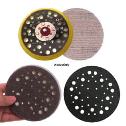 5 Inch Mesh Sanding Disc 125mm Sandpaper 80-600 Grit Hook Loop Dust-Free Anti-Blocking for Car Paint Metal Finishing Polishing