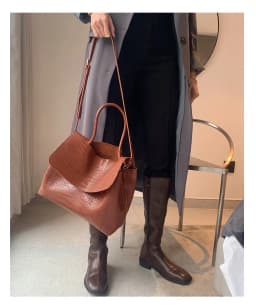 Large capacity PU leather women handbag 2026 tend brand Alligator Pattern shoulder bags ladies crossbody bags Casual Big Totes