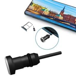 Type C Phone Charging Port 3.5mm Earphone Jack Sim Card USB C Dust Plug For Samsung S10 S9 S8 Note 8 9 Huawei P10 P20 P30 Pro