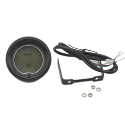 52mm Digital 7 Color Light Car Modification Meter Boost Tachometer Water Oil Temp Pressure Volt Air Fuel Exhaust Gas Rpm Gauge